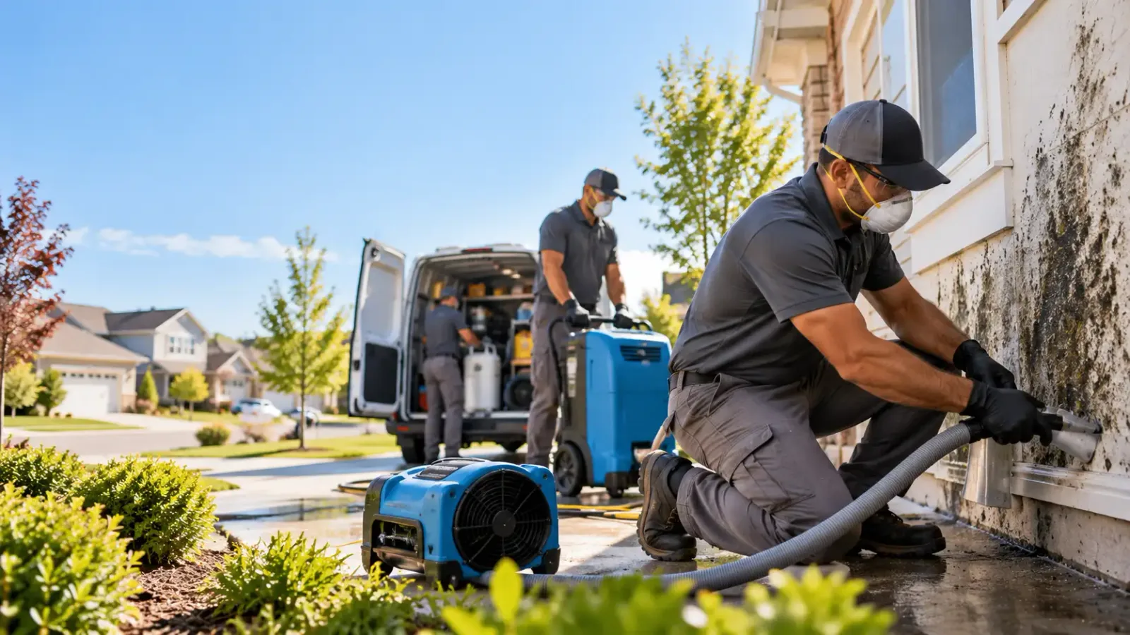 Mold Remediation in Eastlake, MI